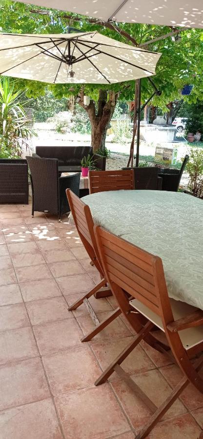 مبيت وإفطار Sernhac Mas Du Puits Blanc المظهر الخارجي الصورة